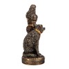 BEAUTIFUL GREEK STATUES Tyr Scandinavian God Resin Figurines Hand Painted