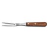Dexter-Russell 10½” Carving Fork – SYNCHKG017655, High-Carbon Steel Tines, Rosewood