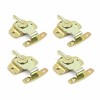 4 Pcs Metal Table Locks Dining Table Buckles Connectors, Dining