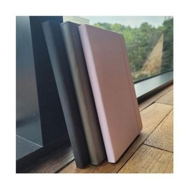 A5 Hardcover Lined Notebook (100 Sheets, 80gsm) - Diary & Memo Pad Large Lavender