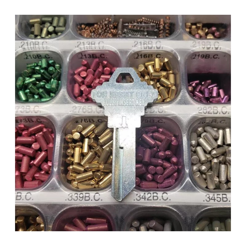 Schlage Securekey Blue Reset Key 40-187 Secure Key
