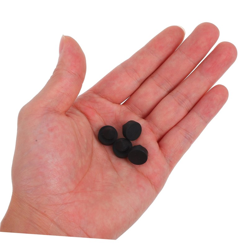 ULTECHNOVO 20pcs Heavy Duty Rubber Door Stopper Bumper Tips Impact