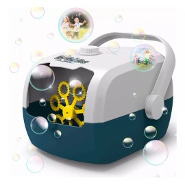 Zakulu Máquina De Burbujas Automática Portátil Para Niños De Fiesta