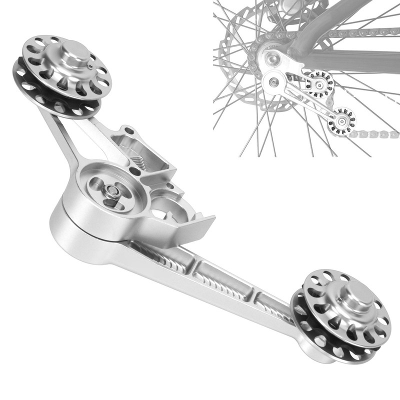 10T Folding Bike Chain Guide Tensioner Bicycle Rear Derailleur Chain