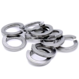 M12 (12mm) Rectangular Spring Split Lock Washer - Stainless Steel (A2) (Pack of 20)