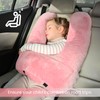 MOAOO Travel Pillow Car Pillow for Kids, Car Sleeping Pillow