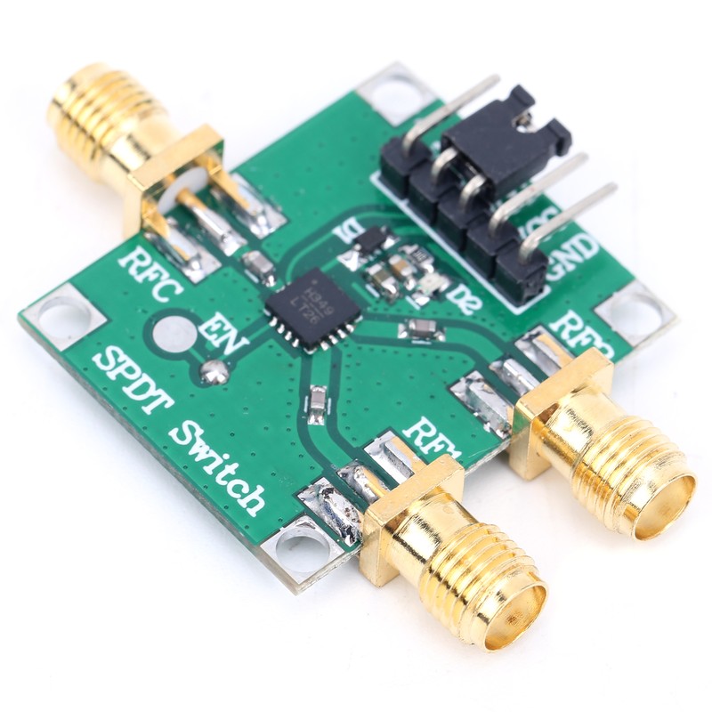 3‑5V RF Switch Module Single Pole Double Throw Board 50Ohms