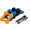 DNHCLL 4 PCS Rubber Microphone Anti-roll, Anti-Fall and Anti-Slip Sleeve