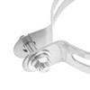 ULTECHNOVO Stainless Steel Motorcycle Exhaust Clamp Hose Bracket Hanger for