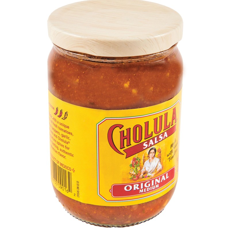 Cholula Original Salsa (Medium), 12 oz (Pack of 6)