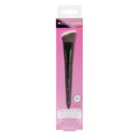 Brushworks No. 9 Angled Flat Top Foundation Buffing Brush