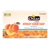 Chear Apricot Scrub Exfoliating Soap 150g - for face &