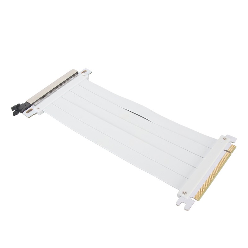 PCIE 4.0 X16 Extender Riser Cable High Shielding Property 180
