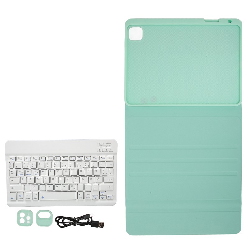 German Tablet Case with Keyboard for IOS Tablet Air 4