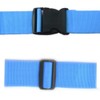 Wambere Pack of 2 Wide 5 cm Suitcase Strap, Adjustable