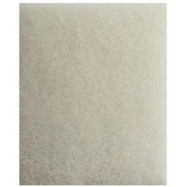 48" x 56" White Coarse Pond Filter Media 2" Thick