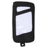 10in Black Surfboard Surfing Fin Storage Bag Durable Canvas Handbag