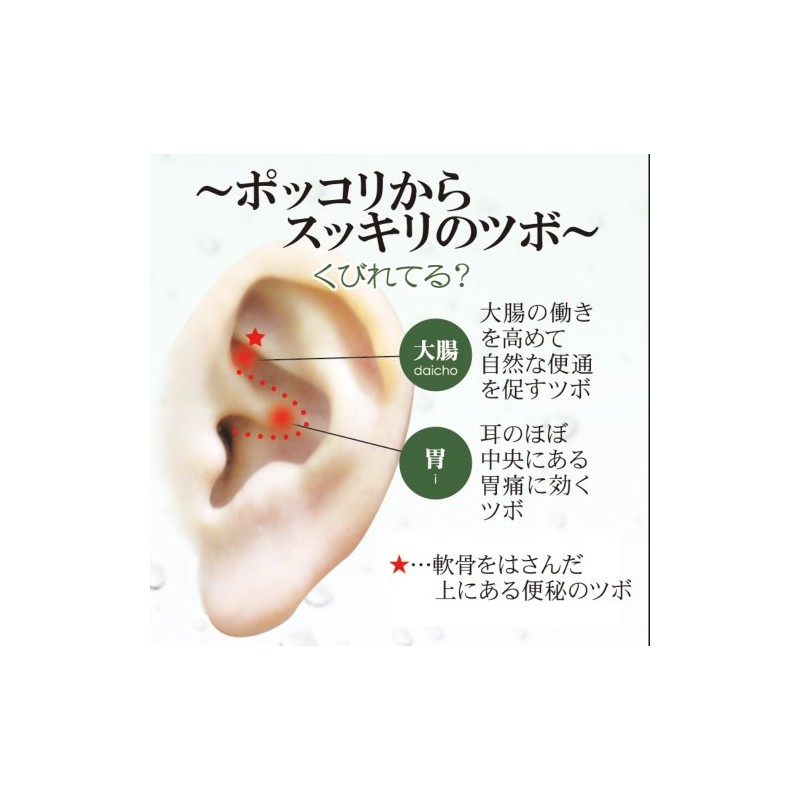 Live Enterprise Ear Urn Seal [Constriction] 4 Capsules, Clear