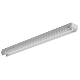 Two-Light T8 C 232 120 GESB Fluorescent Strip Light, 32 watts, 4-feet,120 Volts, White