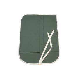 Yoshihiro Cotton Knife Pouch/bag Japanese Sushi Chef Knife Accessories (6 slots, Olive-Green)