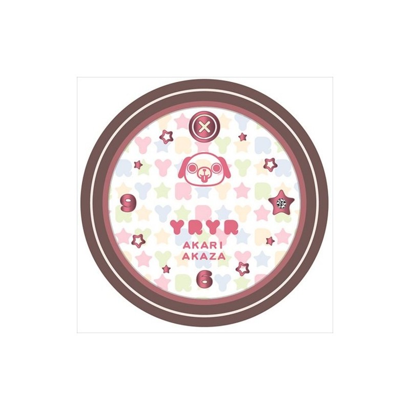 ゆるゆり さん☆ハイ! 赤座あかり リストウォッチ