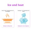 2Pcs Ice Facial Rollers Crystal Ball Refreshing Beauty Massager Roller