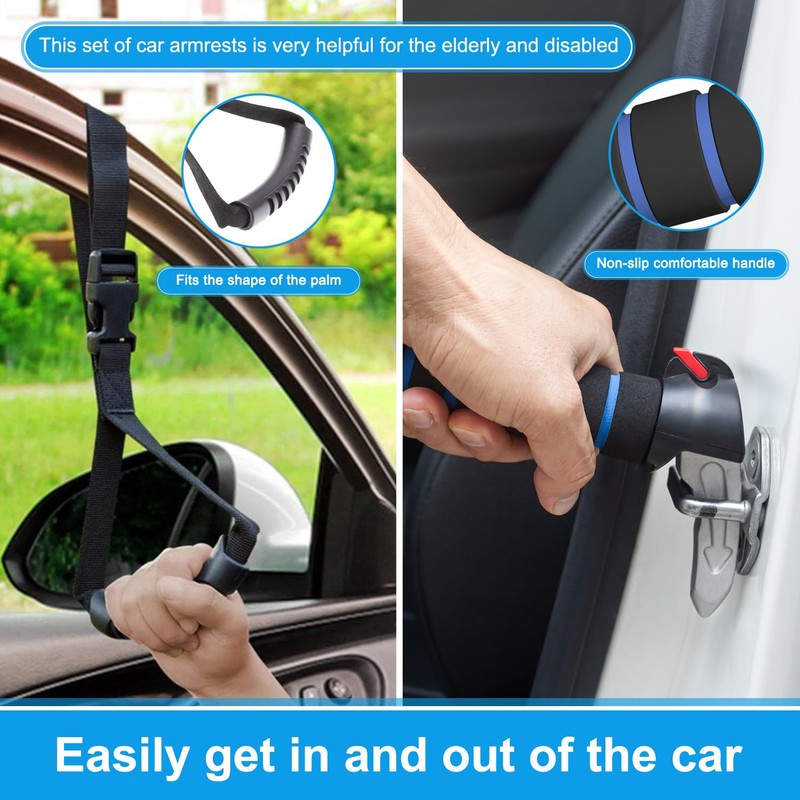 Shouken Elderly Car Handle Assist,Car Door Handle for Elderly,Support Multifunction