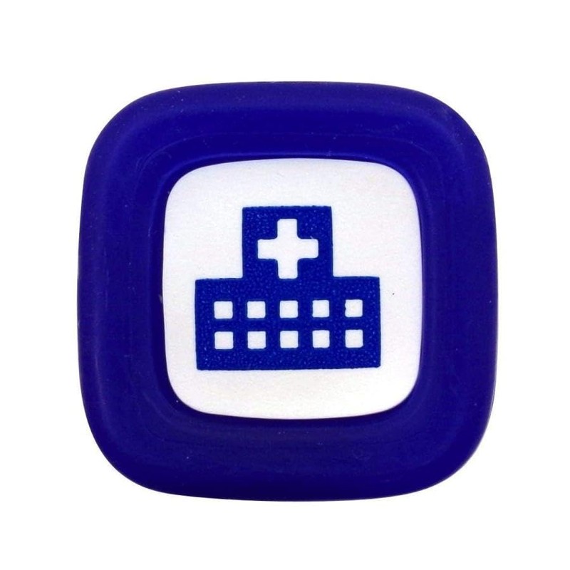 PILOT Pilot FriXion Stamp Hospital Ink Blue SPF1220L x 2