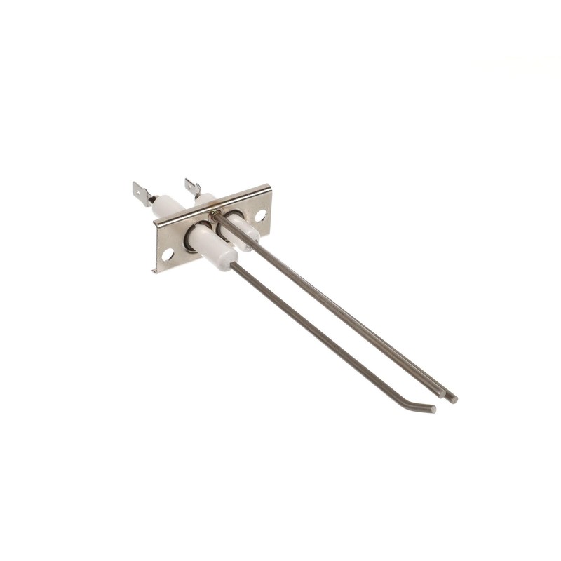 Hot Rocks Oven Electrode Ignition and Fire Detector