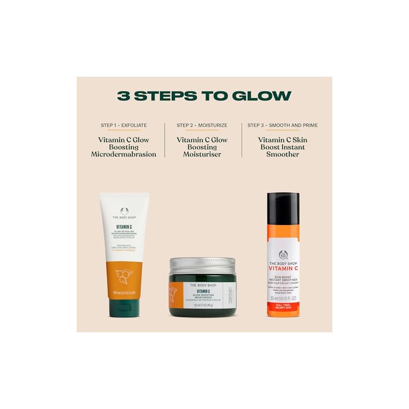 The Body Shop Vitamina C Skin Boost Instant Suave, 1