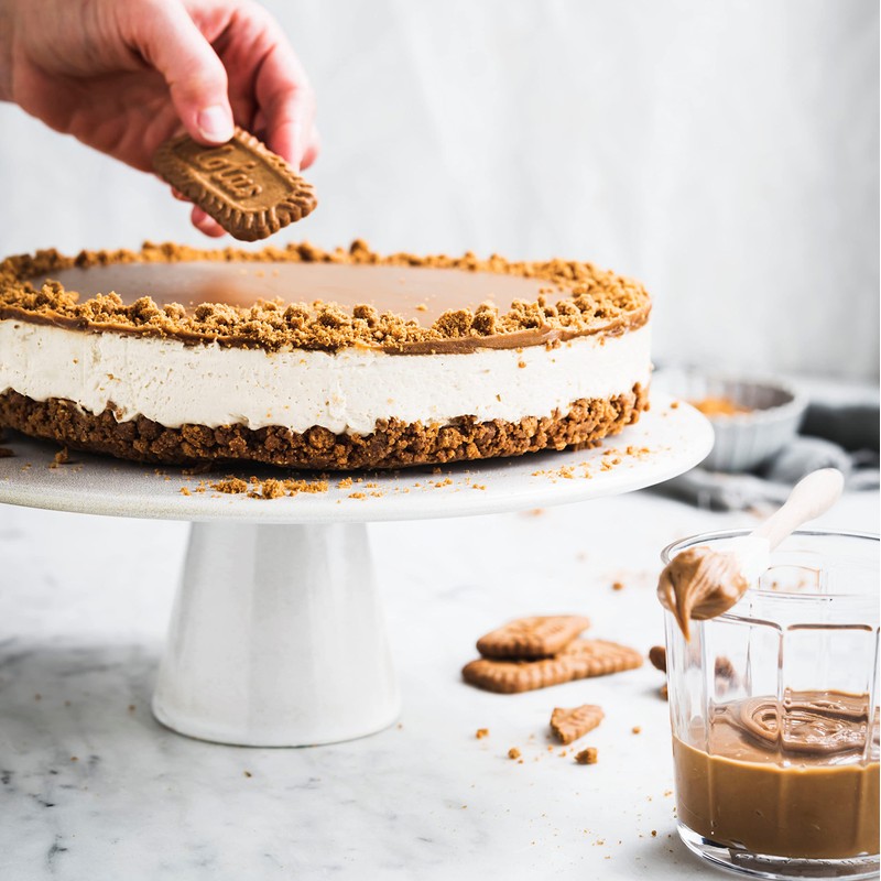 Lotus Biscoff Crumble - Crumbled Caramelized Biscuit Cookies - 1.65
