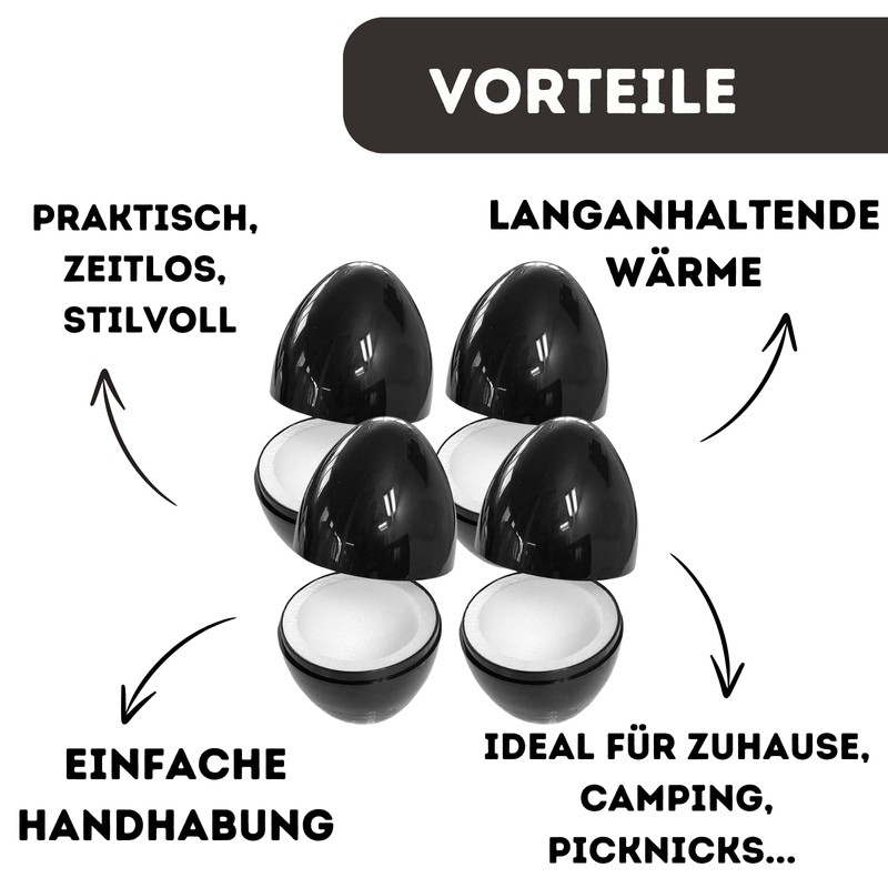 Quality-Collection Egg Cosy Thermal Egg | The Classic for Warm
