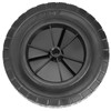 MUKCHAP 4 Pack 8 Inch Solid Rubber Wheels, Hand Truck