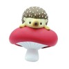 Qualia 4589795371725 Mushroom Hedgehog Mascot Ball Chain, 5 Types