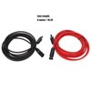 1 Pair 12AWG Solar Panel Wire with Connector Solar Adapter