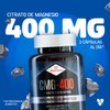 Citrato de Magnesio 400mg con Cereza – 60 Cápsulas |