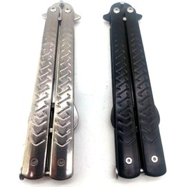 Butterfly Bottle Opener,Bottle Opener,Heavy Stainless Steel Folding Training Exercise Bottle Opener(2 Pcs)