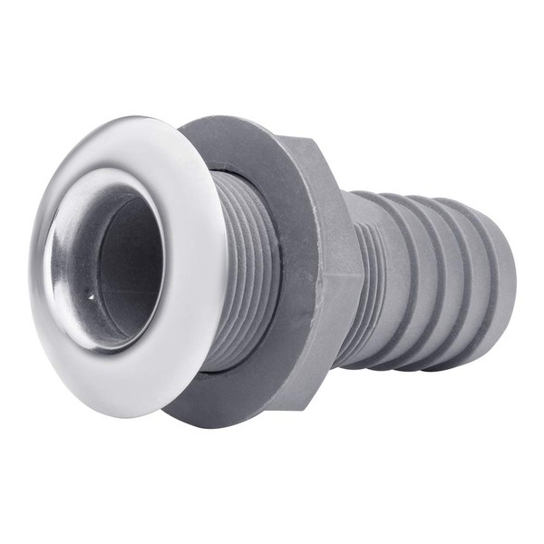 White Water Stainless/Nylon Thru-Hull (6654N - 1-1/4”)