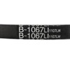 sourcing map B-1067/B42 Drive Belt Inner Circumference 42 Inch Industrial