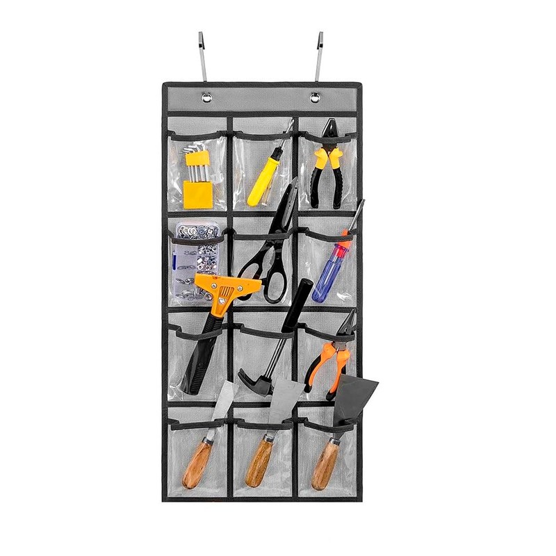 ANIZER Classroom Pocket Chart For Cell Phones Calculators Over The