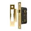 TSS Polished Brass Bathroom Lock 2.5" (65mm) Bathroom Door Lock