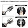 Saipor Set of 2 Pipe Thread Tools with Extension, Integrated