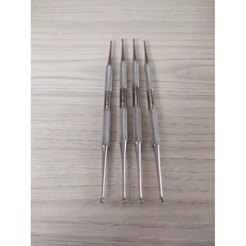 Approach Juego De 4 Cucharillas Dobles Para Pedicure