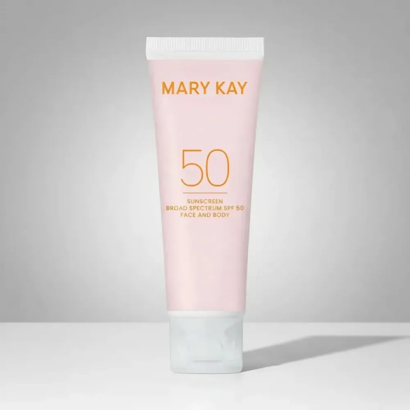 Protector Solar Cara Y Cuerpo Fps 50 Mary Kay® 118ml