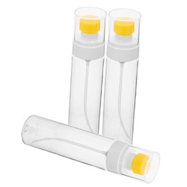 Botellas Pulverizadoras Recargables Pet de 100ml 3 Piezas | Formato Pequeño y Ligero, Cierre a Prueba de Fugas, Recargables y Reutilizables para Líqui