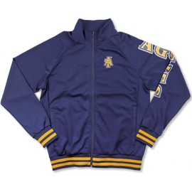 Big Boy North Carolina A&T Aggies S5 Mens Jogging Suit Jacket [Navy Blue - S] - ID#39282