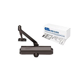 CRL DC53 Bronze Finish Size 3 Surface Mount Door Closer