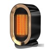 QQT Electric Space Heater,Portable Energy Efficient Space Heaters for Indoor