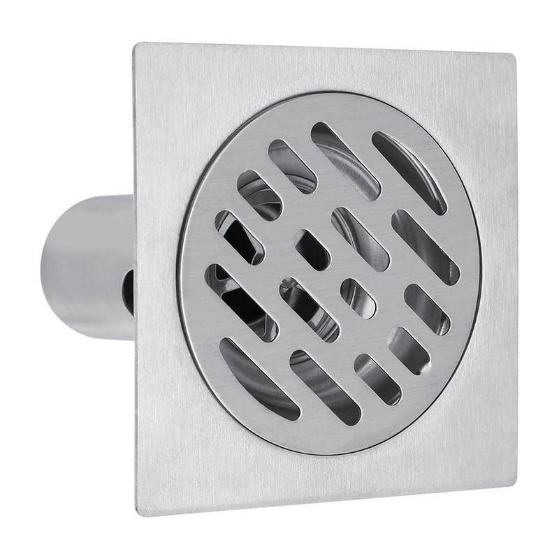 Thickened Stainless Steel Odourless Shower Square Odourless Floor Drain Waste
