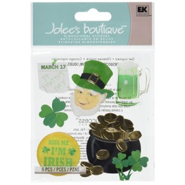 EK Success Jolee's Boutique Stickers, St Patrick's Day